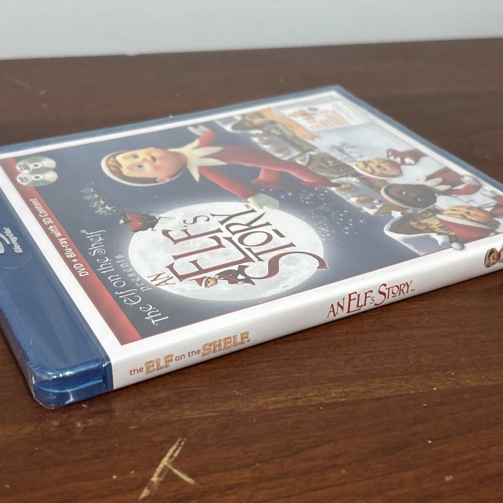 An Elf's Story (Blu-ray/DVD, 2011, 3D Content) NEW - Picture 6 of 6